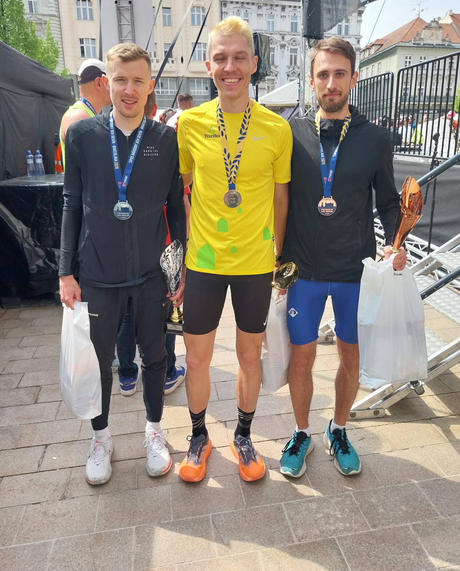 TIPOS Národný beh Devín-Bratislava