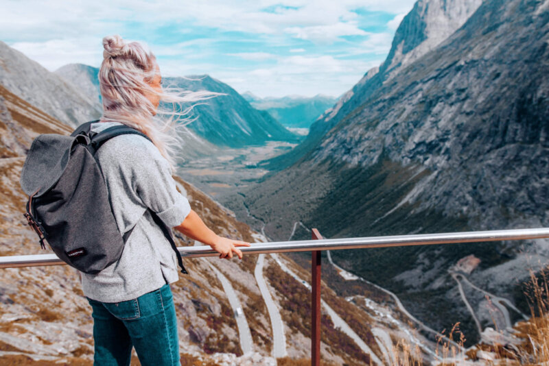 Trollia cesta, Nórsko