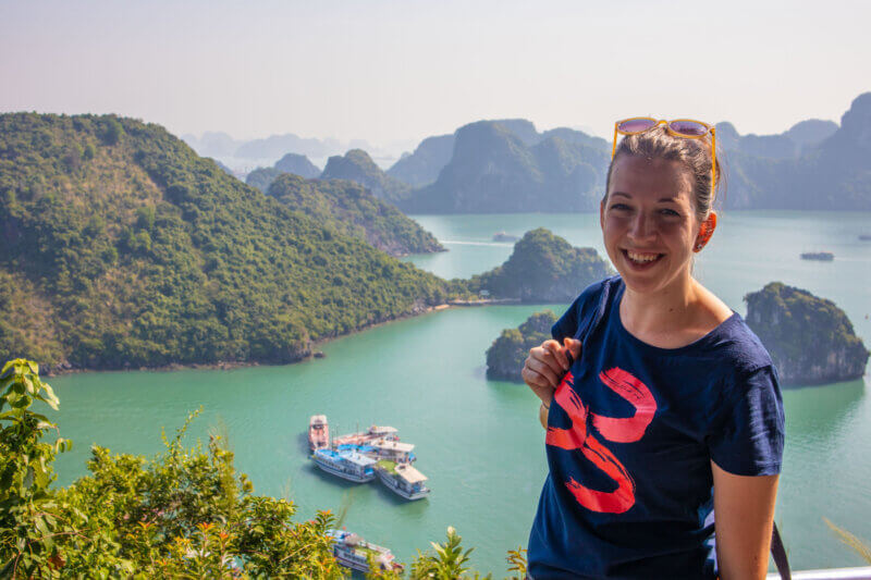 Vietnam, cestovanie s BUBO