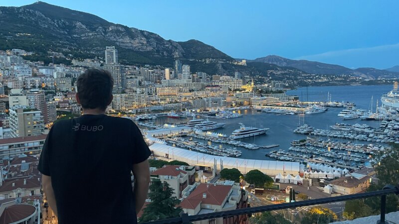 Cannes, dovolenka s BUBO