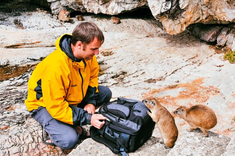 Afrika, cestovanie s BUBO