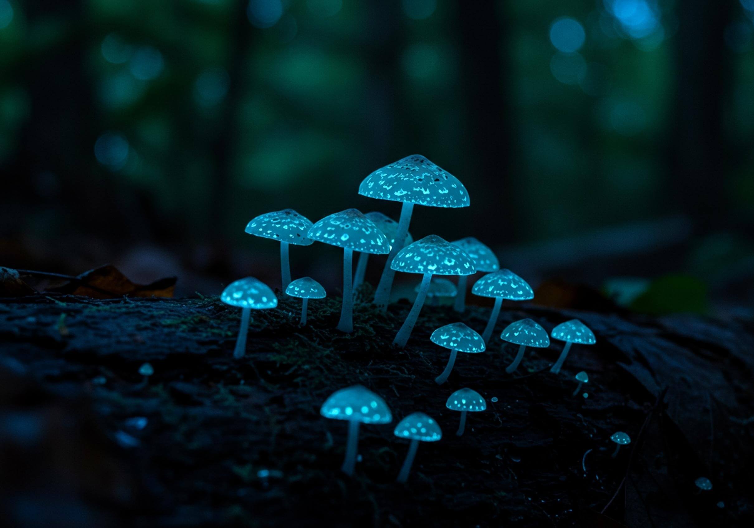 Svietiace stromy namiesto pouličných lámp. Majú to zariadiť svetlušky