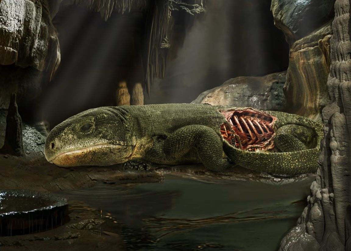 Múmia plaza odhalila, ako sa suchozemské zvieratá naučili dýchať