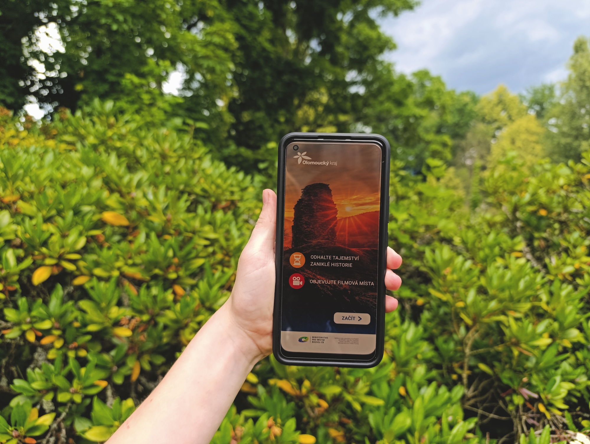 aplikácia Bylo Nebylo