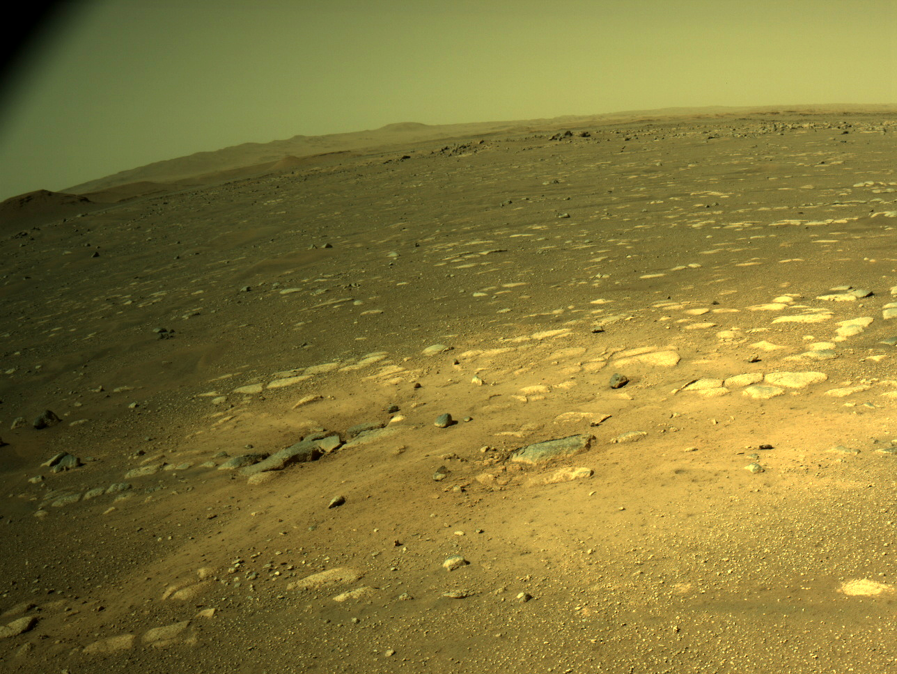 Poklad na Marse: Rover Perseverance objavil drahokamy