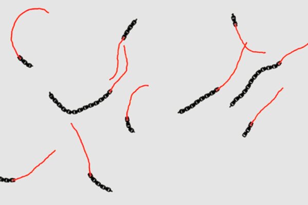 Mikroroboty sa pohybujú aj bez mozgu a inštrukcií.