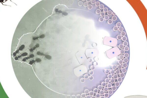 Robotické mravce sa správajú ako roj: stavajú a búrajú aj bez mozgu