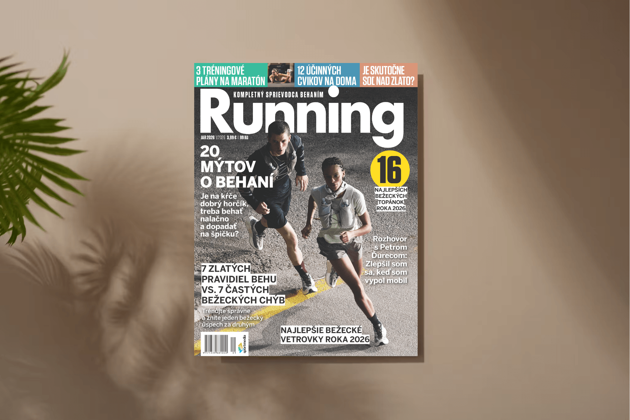Jarný Running je v predaji. Tieto témy vás v ňom čakajú