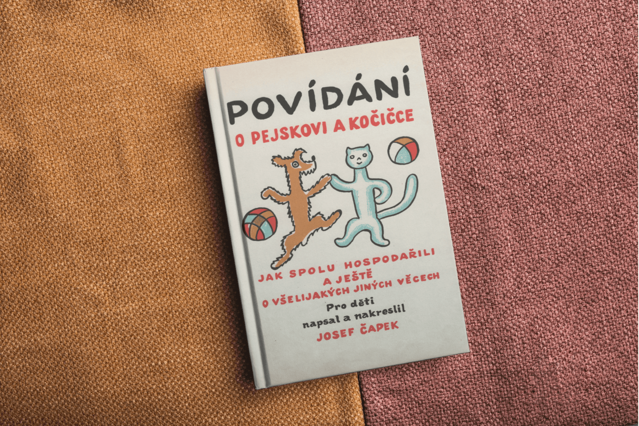 o psíčkovi a mačičke