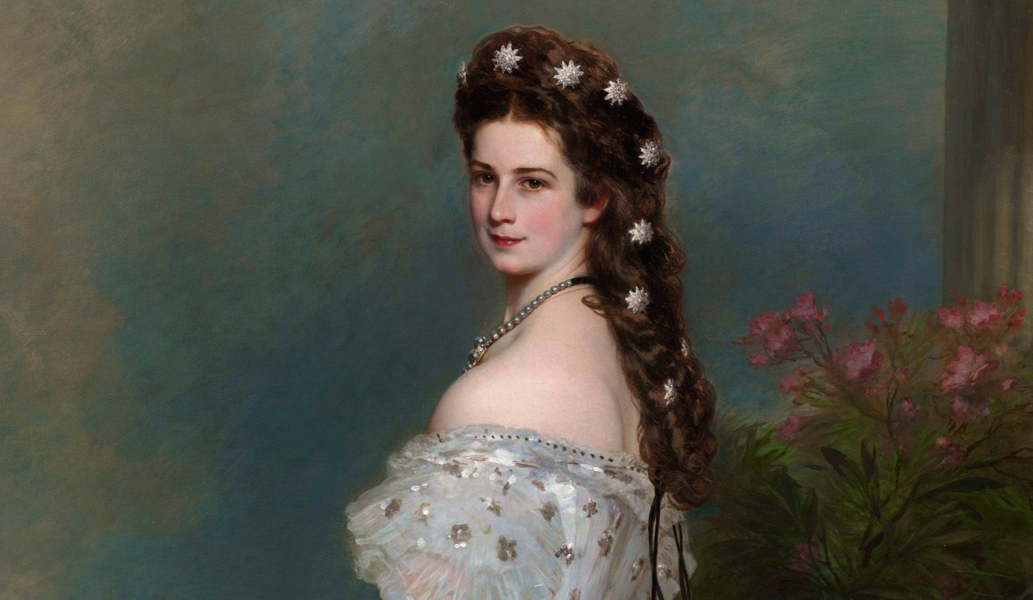 Ako vyzerali svadobné šaty Sisi? Skrývali sa na skromnom portréte