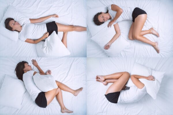 Každý má svoju obľúbenú spánkovú pozíciu.