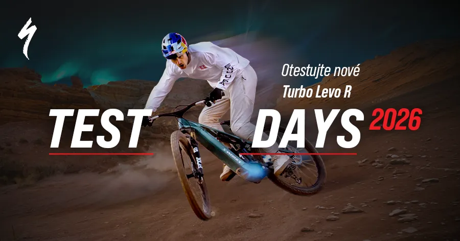 Nenechajte si ujsť testovacie dni bicyklov Specialized