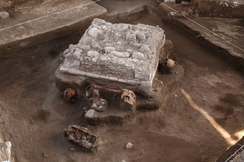 Objavili obetný oltár civilizácie, ktorá predchádzala Aztékom