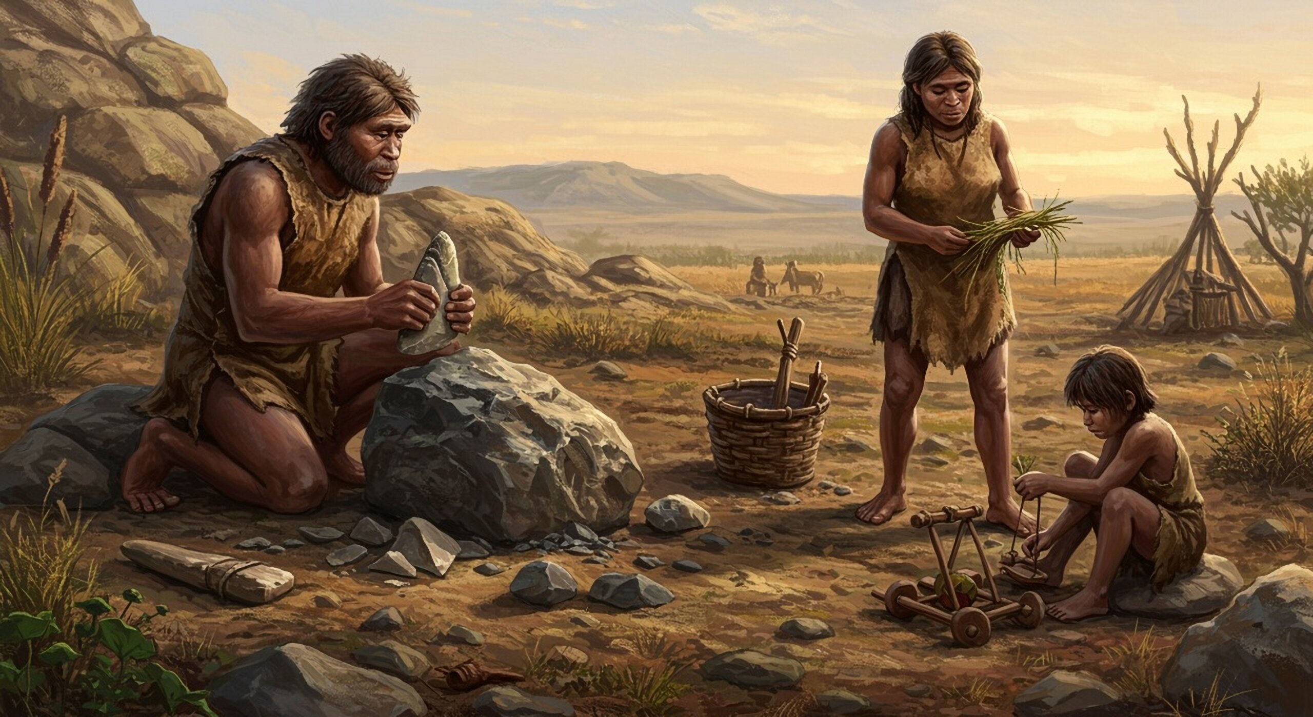 Prečo ľudia pred 200 000 rokmi zmenili tak náhle nástroje?