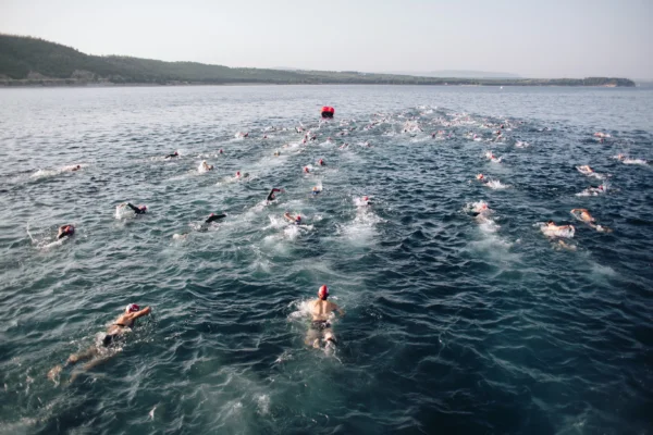 Triatlon a plávanie vo vode