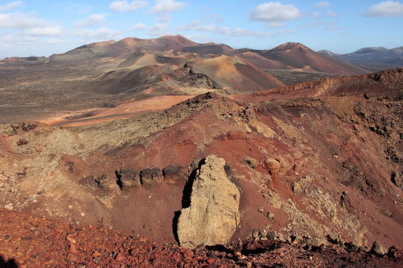Timanfaya, Lanzarote.