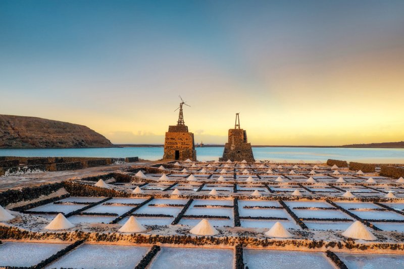 Salinas de Janubio, Lanzarote.