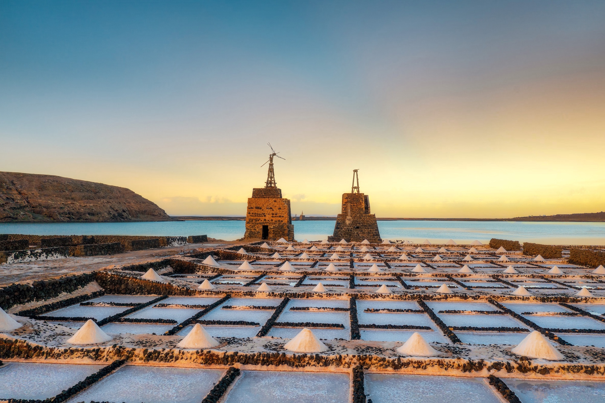Salinas de Janubio, Lanzarote.