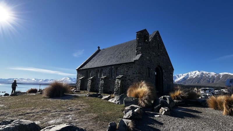 Nový Zéland, dovolenka s BUBO