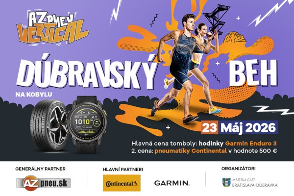 AZ pneu Vertical vstupuje do 4. ročníka s novinkami aj silným programom