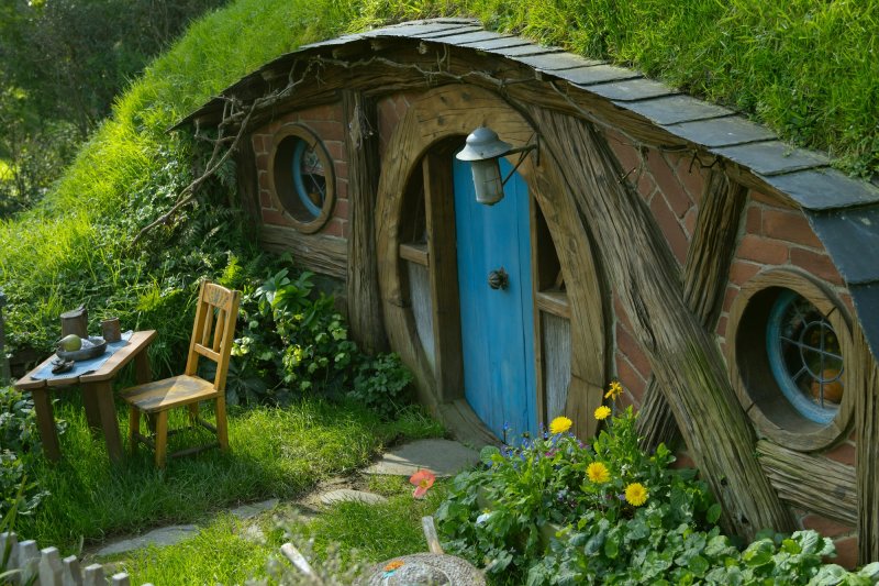 Hobbiton, Nový Zéland