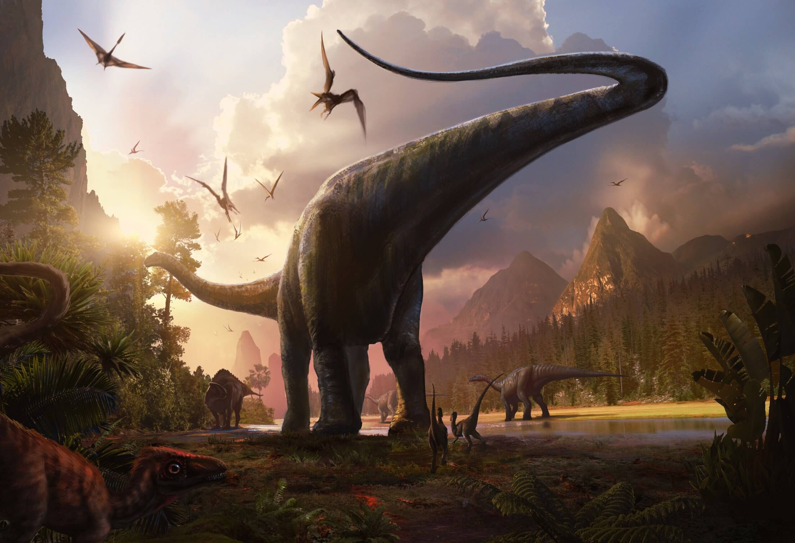 Dinosaury existovali o 10 miliónov rokov skôr, než sme si mysleli. Akurát sme nenašli fosílie