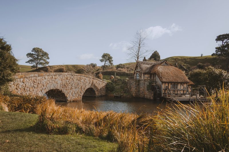 Hobbiton, Nový Zéland