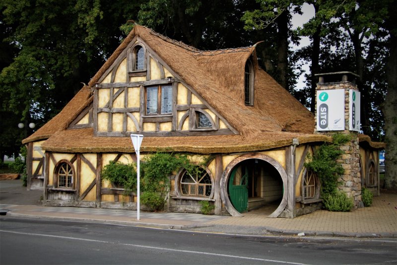 Hobbiton, Nový Zéland