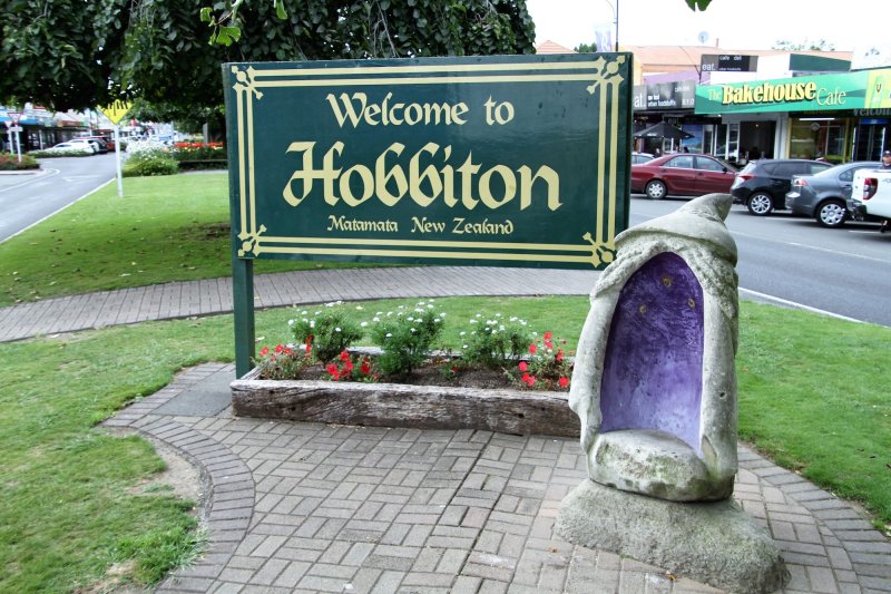 Hobbiton, Nový Zéland