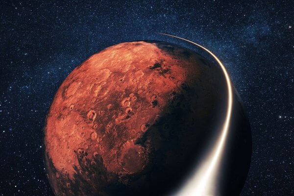 Mesiac Fobos sa čoskoro rozpadne a Mars bude mať prstenec
