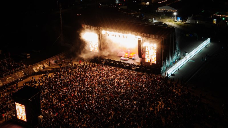 Areál festivalu Pohoda. Foto: Adam Zvolenský.