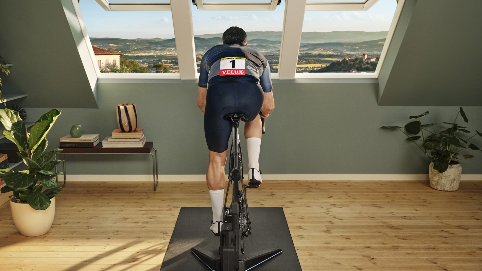Výkon začína regeneráciou: VELUX spája Tour de France so zdravými domovmi