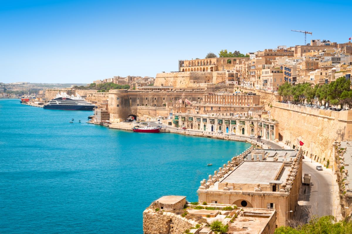 Valletta, Malta.