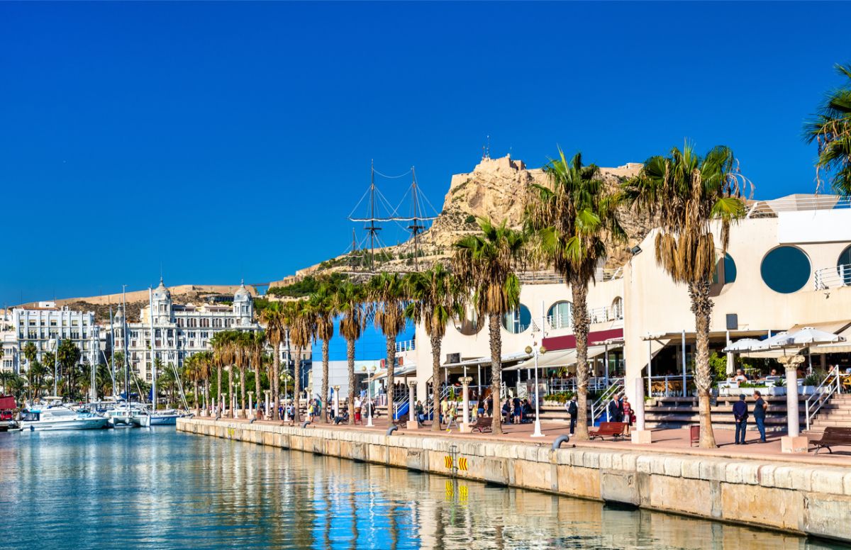 Alicante, Španielsko
