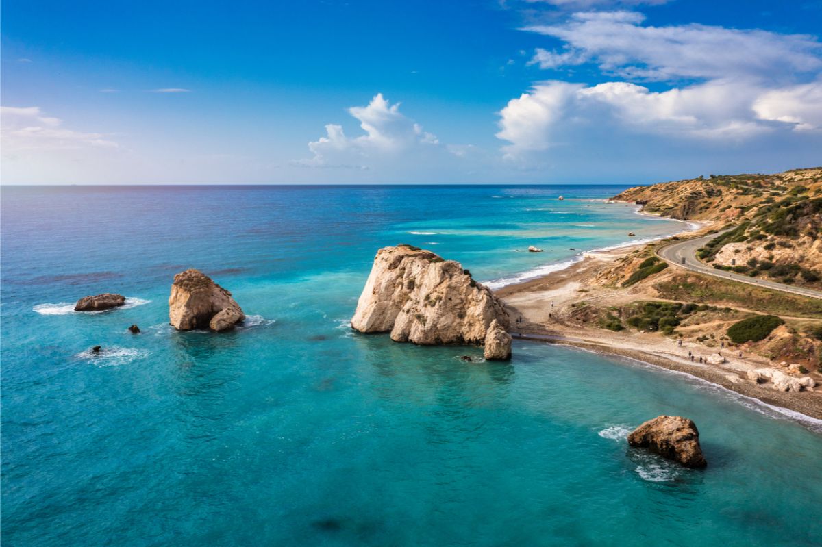 Petra tou Romiou, Pafos, Cyprus