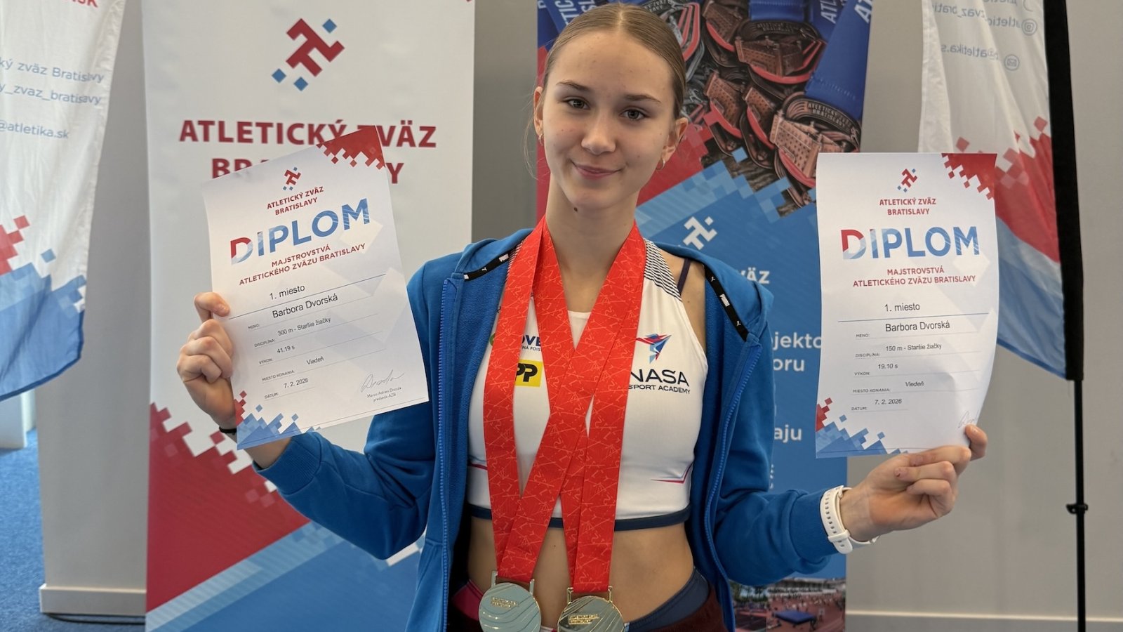 Bežkyňa Barbora Dvorská: Za hranicou komfortu 