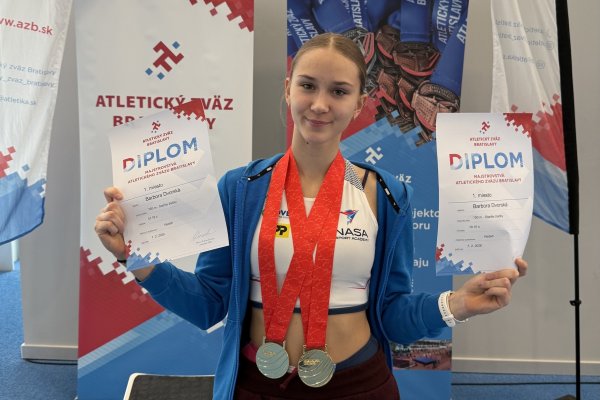 Bežkyňa Barbora Dvorská: Za hranicou komfortu 