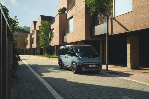 Kia PV5 Passenger: priestor, ktorý dáva zmysel