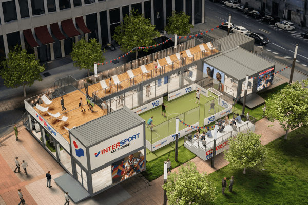 INTERSPORT otvorí zóny Clubhouse v Berlíne, Paríži a Istanbule už toto leto