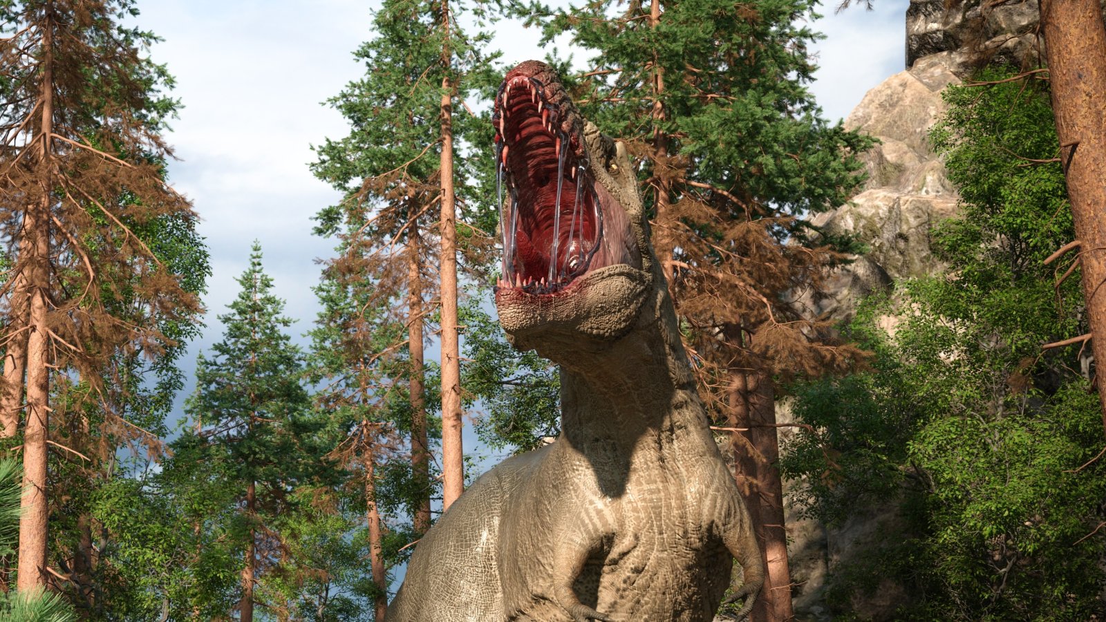 Ako veľmi zapáchalo z tlamy tyranosaura?