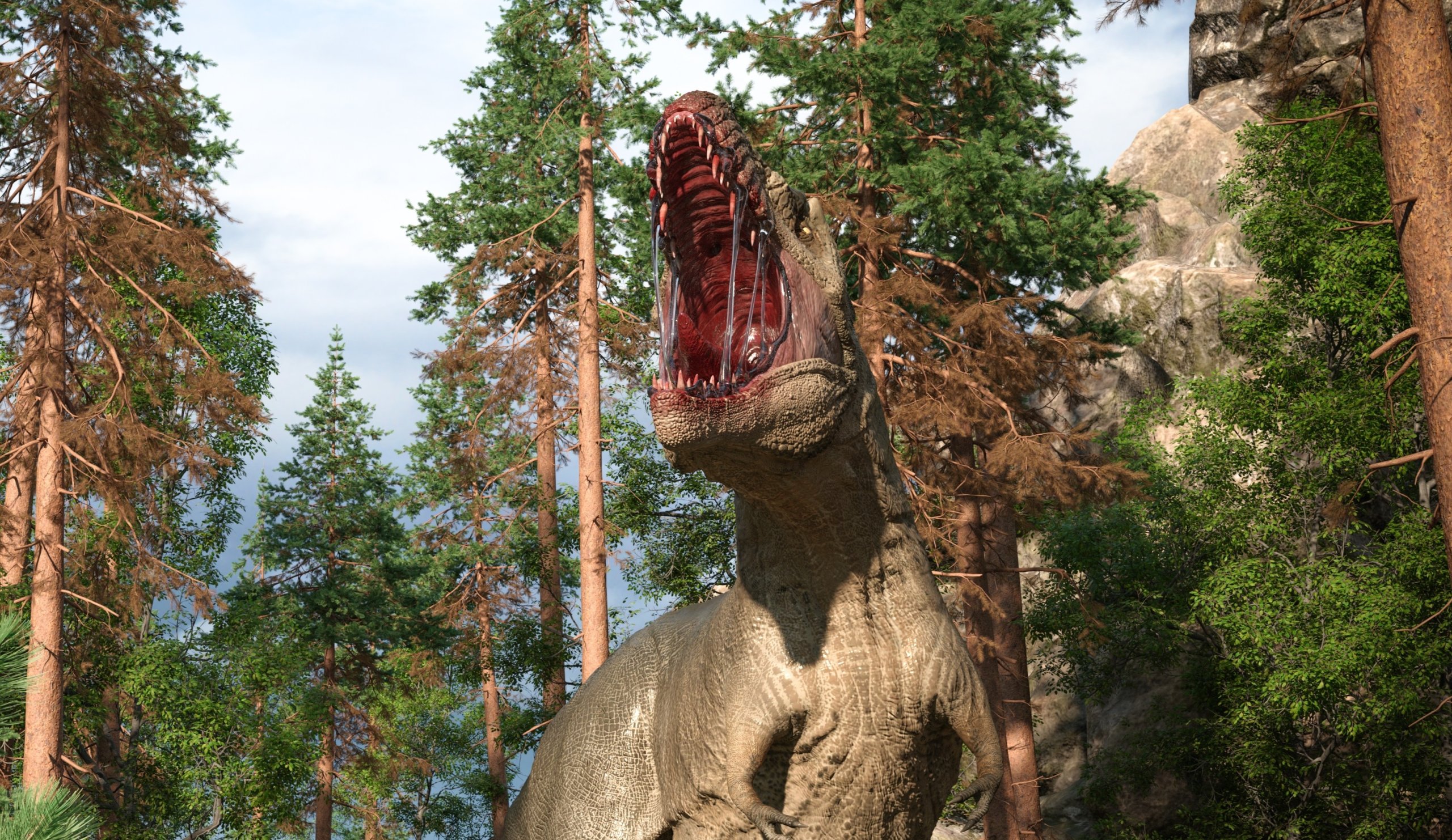 Ako veľmi zapáchalo z tlamy tyranosaura?
