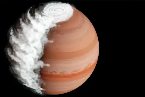 Na tejto planéte sa ráno tvoria zo skál oblaky. Do večera zmiznú