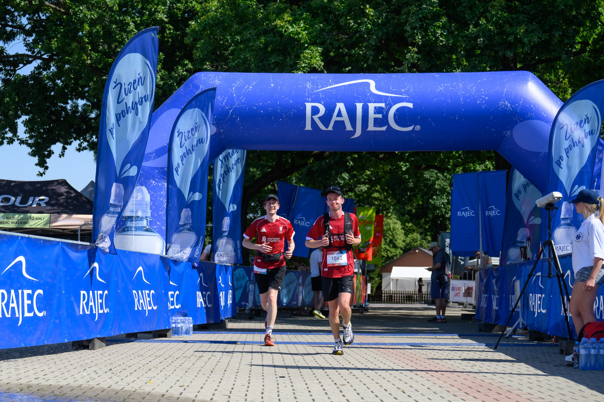 Historická premiéra Rajec RunTour Slovensko dopadla na jednotku