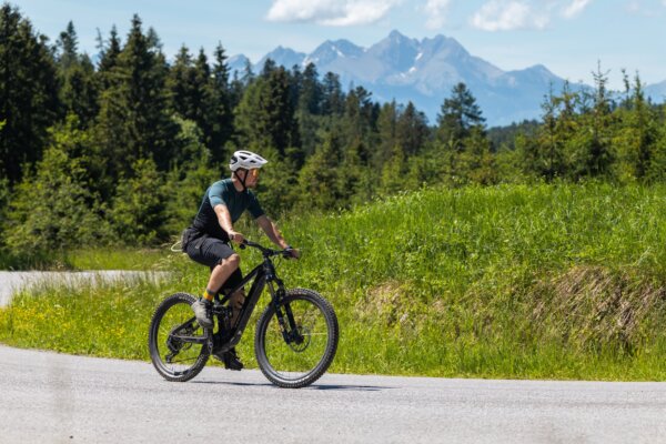 Cez Levočské vrchy na bicykli, s výhľadmi na Tatry