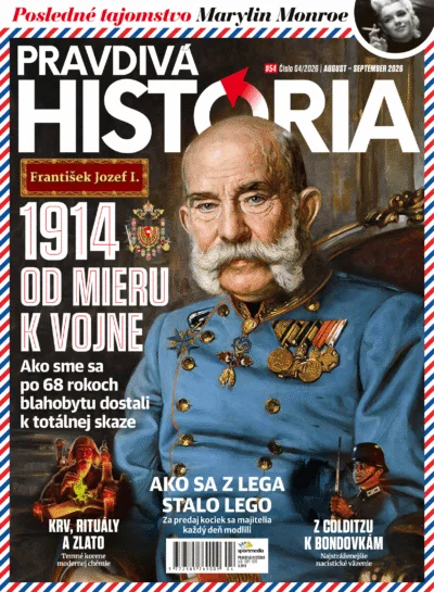 Obálka časopisu