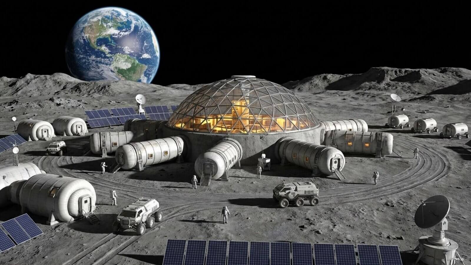 NASA objednala štyri lunárne misie. Cieľ? Trvalá základňa na Mesiaci