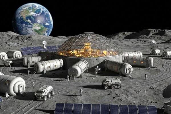 NASA objednala štyri lunárne misie. Cieľ? Trvalá základňa na Mesiaci