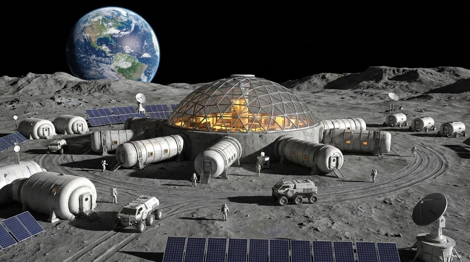 NASA objednala štyri lunárne misie. Cieľ? Trvalá základňa na Mesiaci