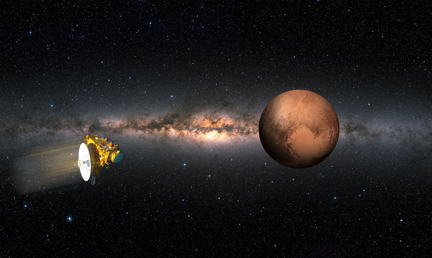 Sonda New Horizons sa po roku prebudila. Je už ďaleko za Plutom. Čo sa tam deje?