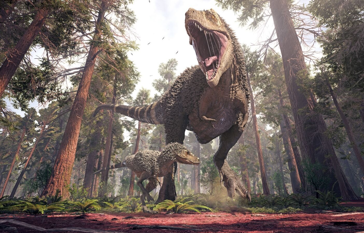 Mláďatá tyranosaurov boli malé, ale smrtiace. Lovili hneď po vyliahnutí